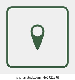 Location icon.