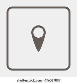 Location icon.