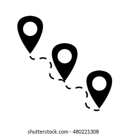 Location icon.