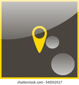 Location icon.