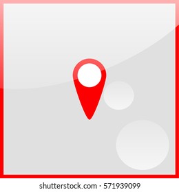 Location icon.