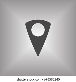 Location icon.