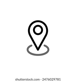 Location Icon. Address icon. Pin Point