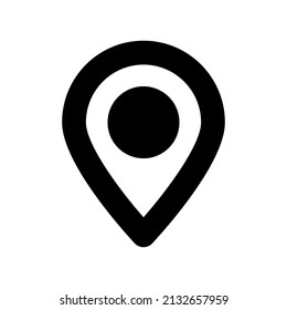 Location icon, best used for web or application, vector illustration EPS 10 File Format