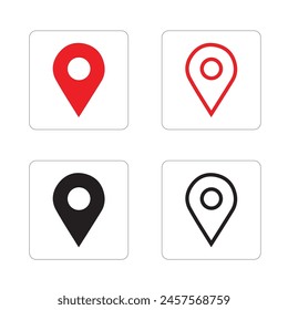 Location Icon Clip art hd, Location Icon Design Symbol vector 