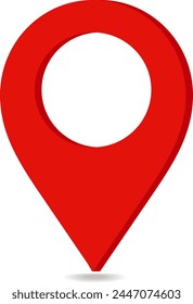 Standortsymbol zum Erstellen von Karten und Regionen