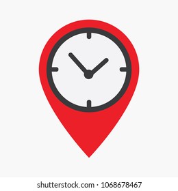 location icon concept