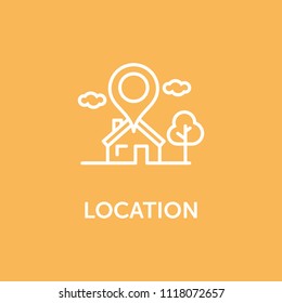 Location Icon Concept