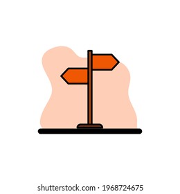 Location Icon Conceptual Vector Design Illustration eps10