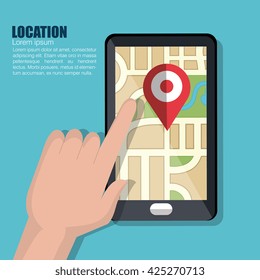 location icon design 
