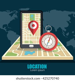 location icon design 