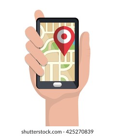 location icon design 