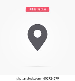 location icon design