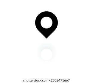 Location Icon Design 3d logo