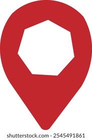 Ícone de localização design gráfico vetorial art