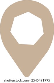 Standort Symbol Design Grafik Vektorgrafik