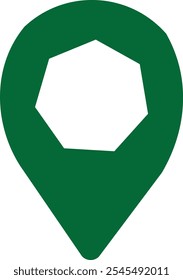 Ícone de localização design gráfico vetorial art