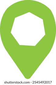 Standort Symbol Design Grafik Vektorgrafik