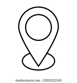 Location Icon Design For Personal And Commercial Use