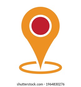 location icon Design vector file