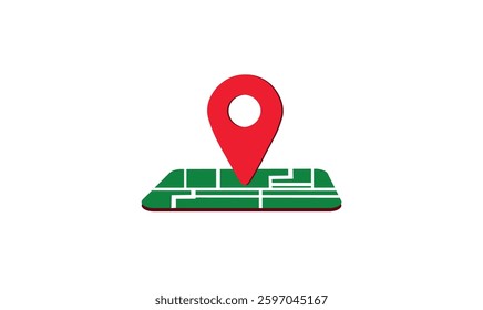 Location icon design vector illustration for use.