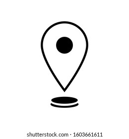 location icon design vector template