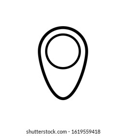 location icon design vector template