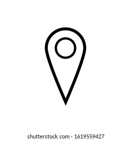 location icon design vector template