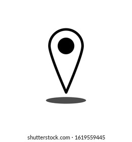 location icon design vector template