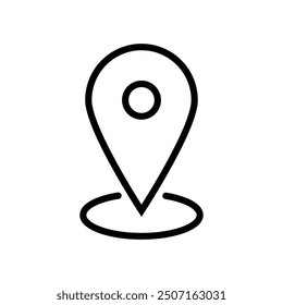 Location icon. destination icon. map pin, Location pin icon