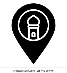 Location Icon Element For Design