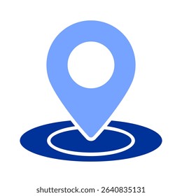 Location Icon Element For Design