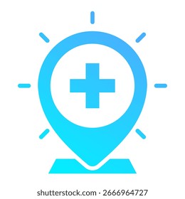 Elemento De Ícone De Local Para Design