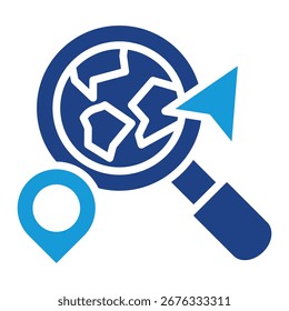 Elemento De Ícone De Local Para Design