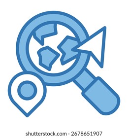 Elemento de icono de Locación para diseño