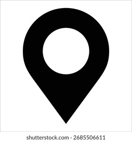Elemento de icono de Locación para diseño