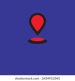 Location icon ellipse tool art