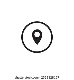 Location Icon EPS Art: A Simple, Versatile Design Element