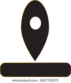 location icon for eps file
