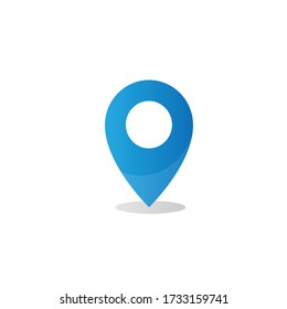 Location icon. eps file format