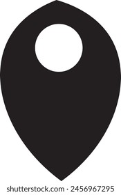 A location icon eps23 file
