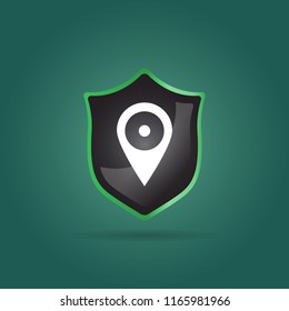 location icon for find