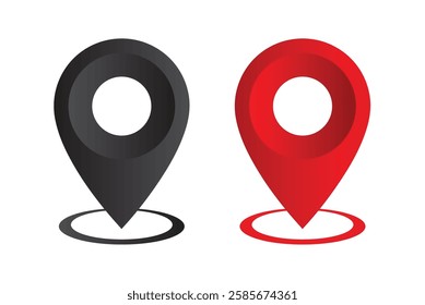 Location icon Free Download, location Icon Clip art, GPS marker icon.	