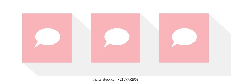 Icono de ubicación en marco verde sobre fondo blanco en vector.
