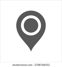 Ilustración de icono de Locación totalmente editable