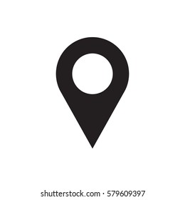 location icon illustration isolated vector sign symbol