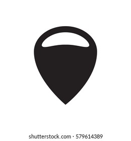 location icon illustration isolated vector sign symbol