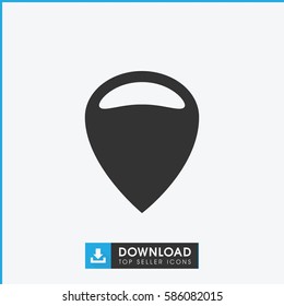 location icon illustration isolated vector sign symbol