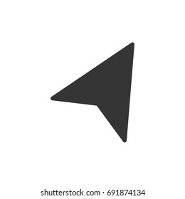 Location icon illustration isolated vector sign symbol