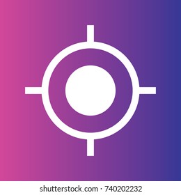location icon illustration isolated vector sign symbol